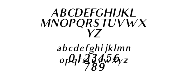 Audrey Med Italic Preview