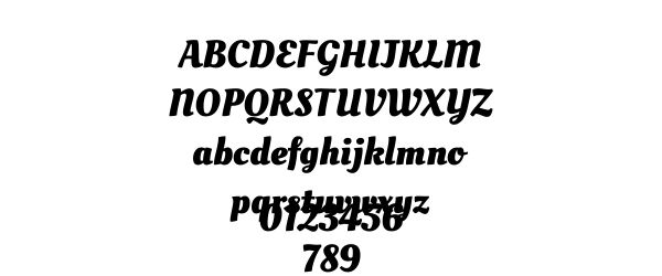 Oleo Script Bold