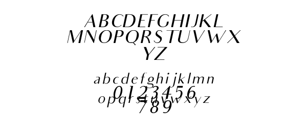 Audrey Italic Preview