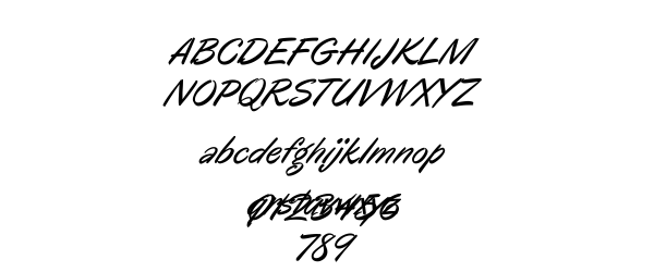 Oregano Italic Preview